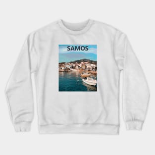 Samos Crewneck Sweatshirt